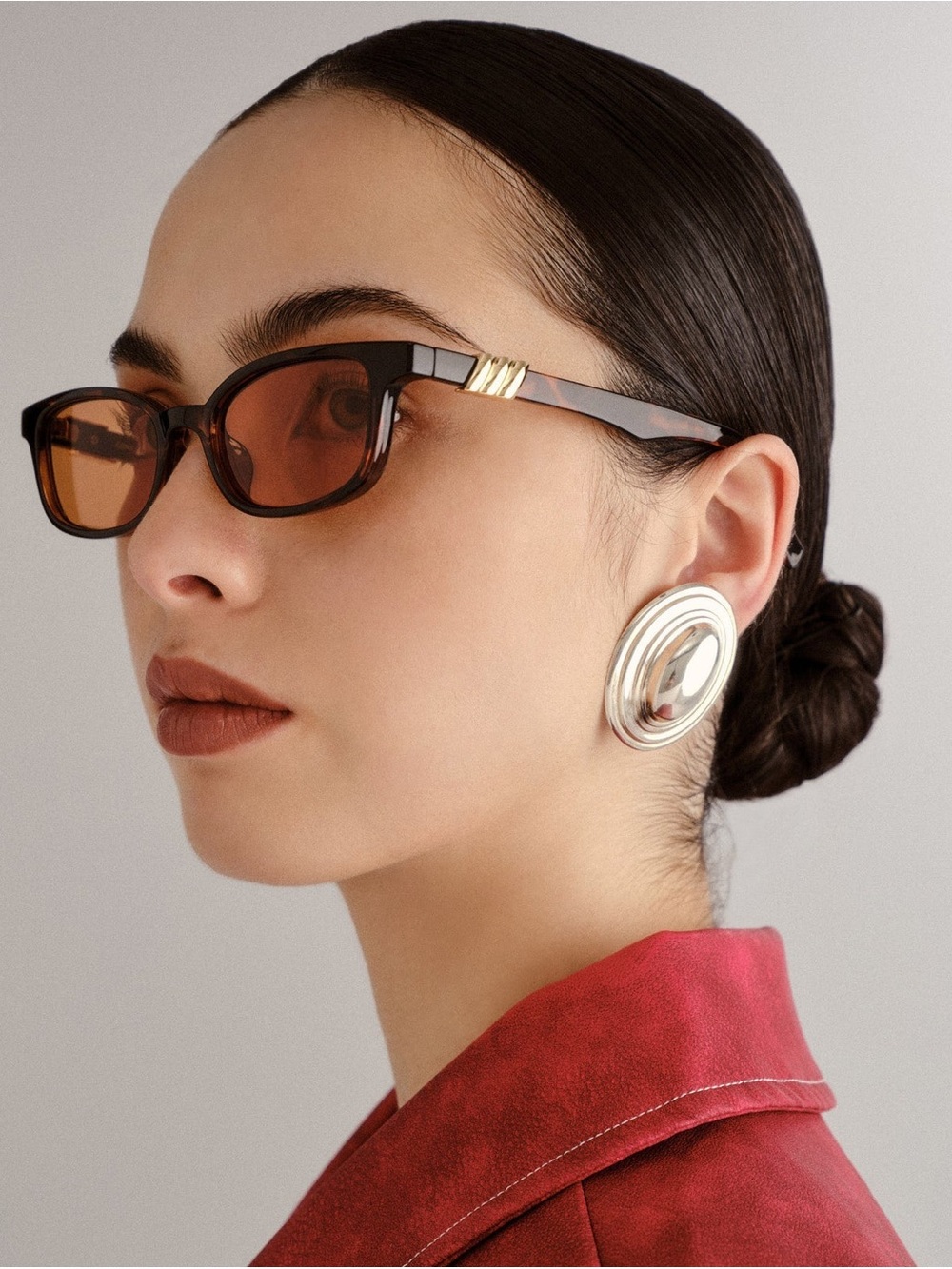 Confidential Librarian Sunglasses - Dark Tort